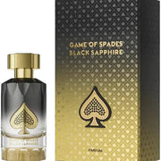 Jo Milano Unisex Game of Spades Black Sapphire Parfum 3.0 oz (100ml)