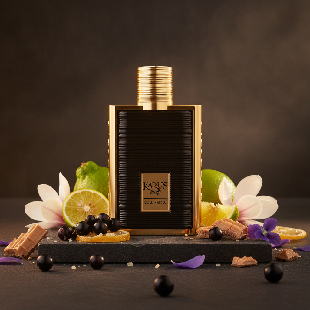 Khadlaj Karus Gold Absolu Unisex EDP 3.4 oz (100ml)
