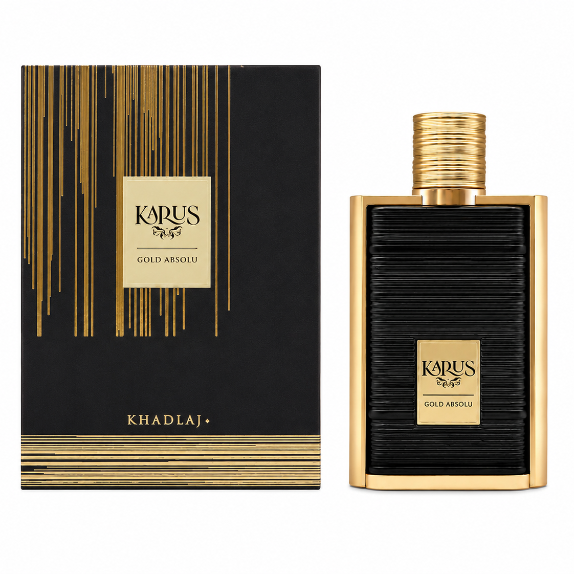 Khadlaj Karus Gold Absolu Unisex EDP 3.4 oz (100ml)