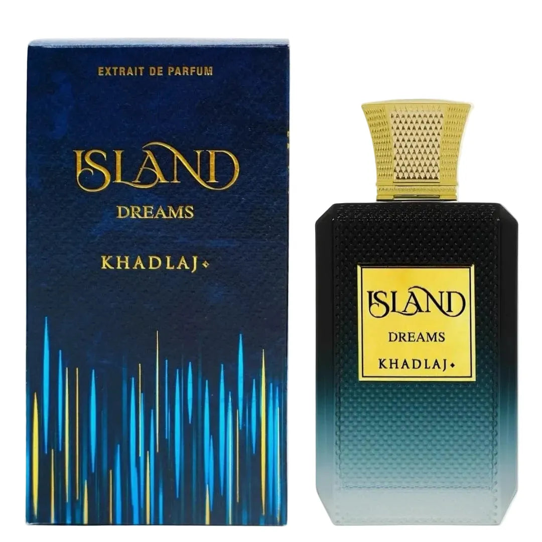 Khadlaj  Extrait de Parfum 100ml香水 Khadlaj Unisex Island Dreams Extrait de Parfum Spray 3.3 oz (100ml