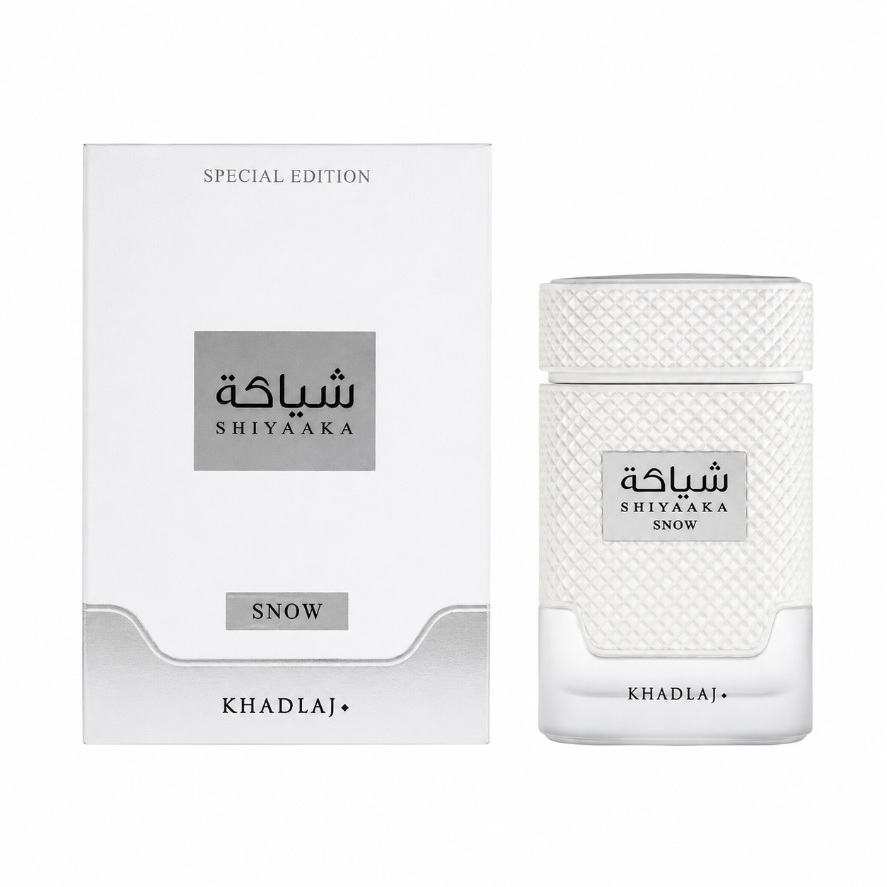 Khadlaj Unisex Shiyaaka Snow EDP Spray 3.4 oz (100ml)