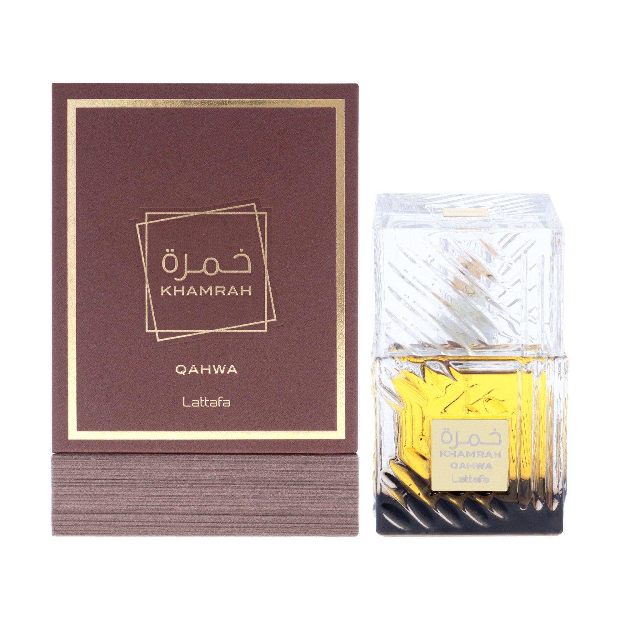 Lattafa Unisex Khamrah Qahwa EDP 3.4 oz (100ml)