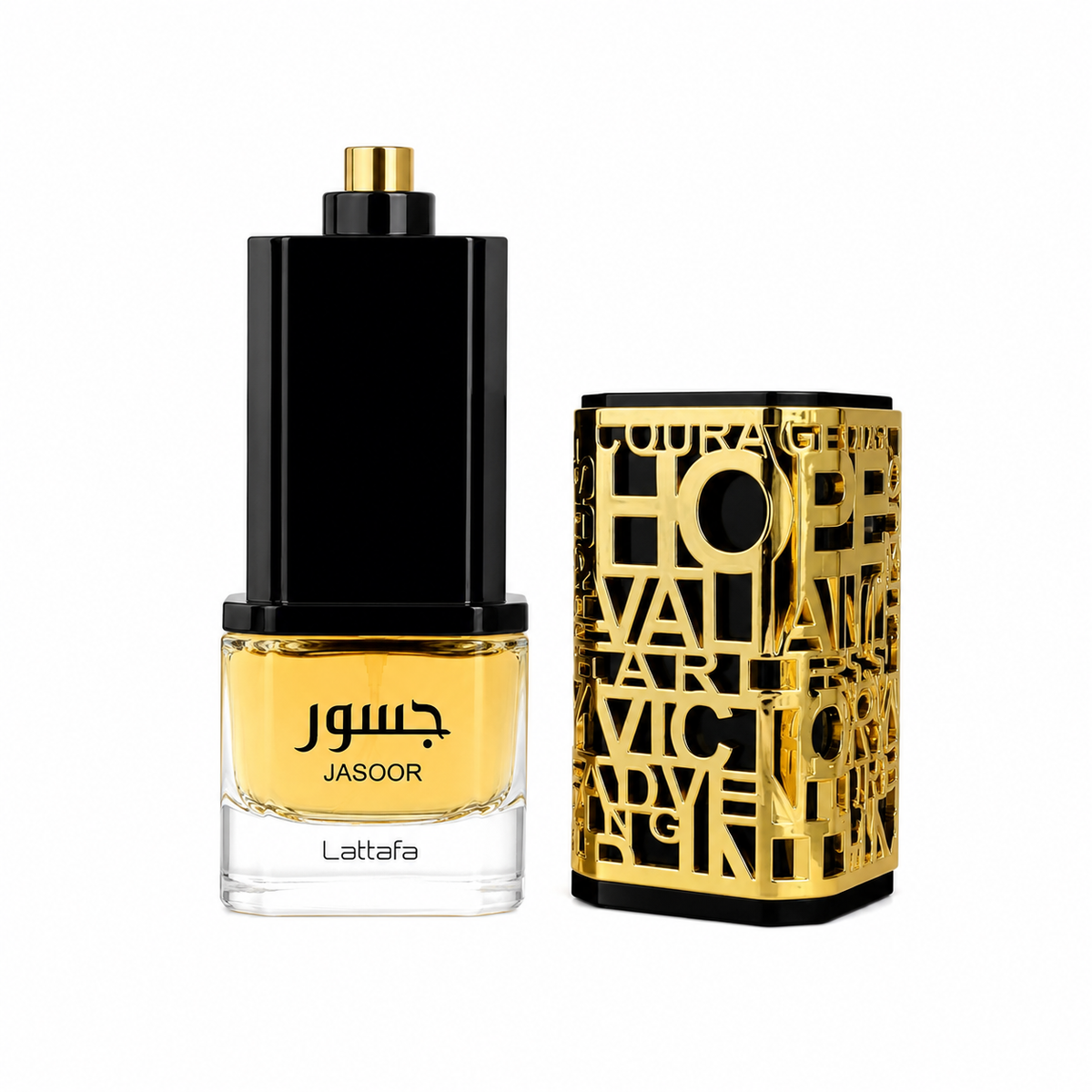 Lattafa Jasoor Men's EDP Spray 3.4 oz