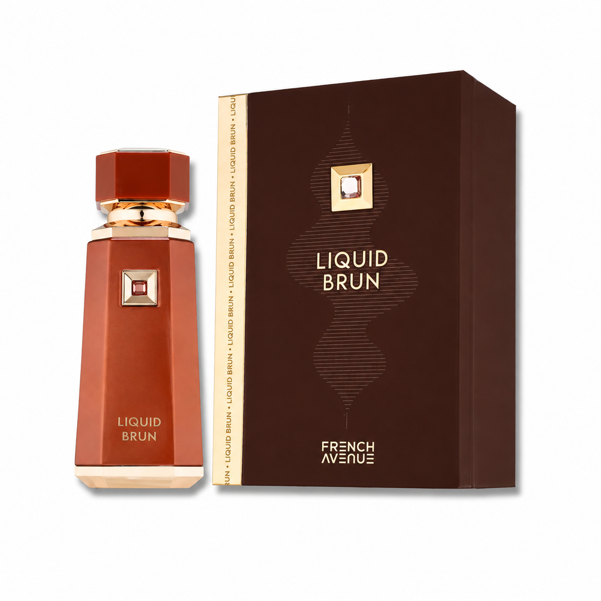 Fragrance Worlds Men's French Avenue Liquid Brun EDP 3.4 oz (100ml)