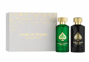 Jo Milano Unisex Game of Spades, Emerald and Wildcard 2 Piece Gift Set.