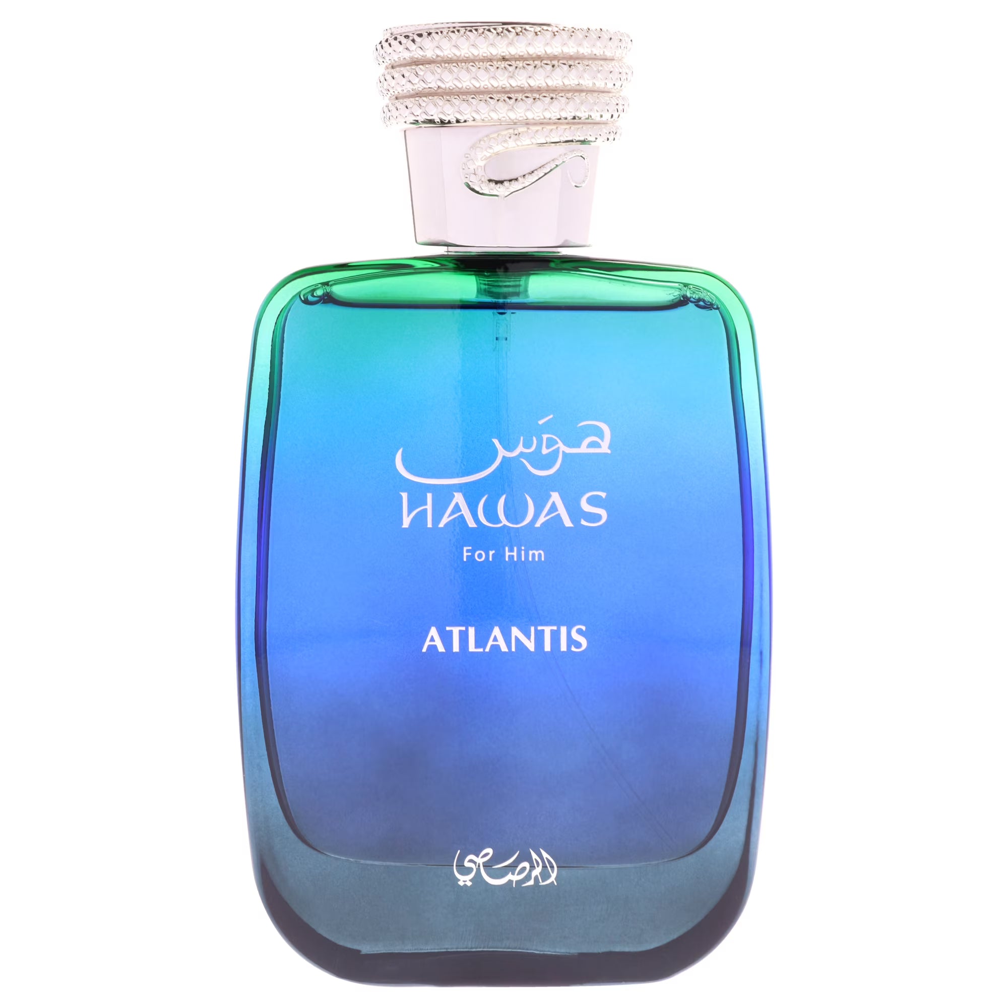 Rasasi Hawas Atlantis Men's EDP Spray 3.38 oz (100ml)