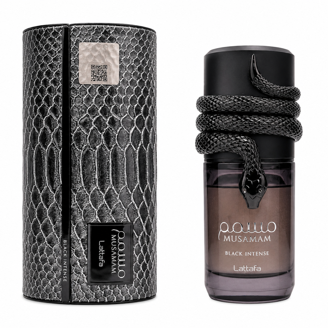Lattafa Musamam Men's Black Intense EDP 3.4 oz (100ml)