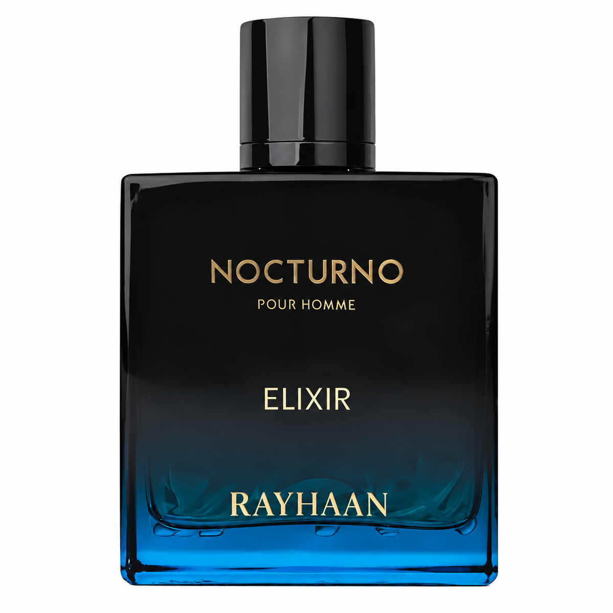 Rayhaan Men's Nocturno Elixir EDP Spray 3.4 oz (100 ml)