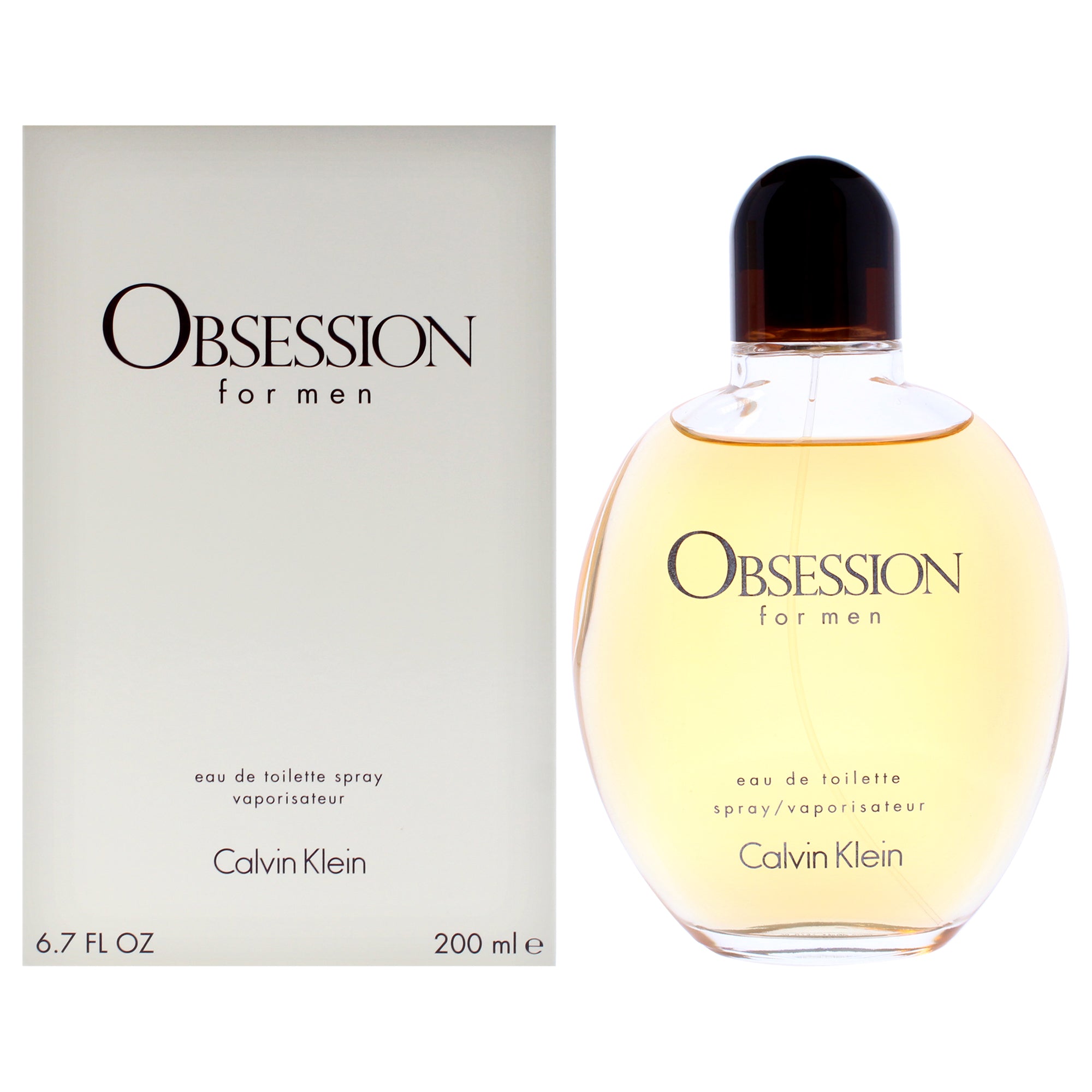 Obsession by Calvin Klein Eau De Toilette Spray for Men