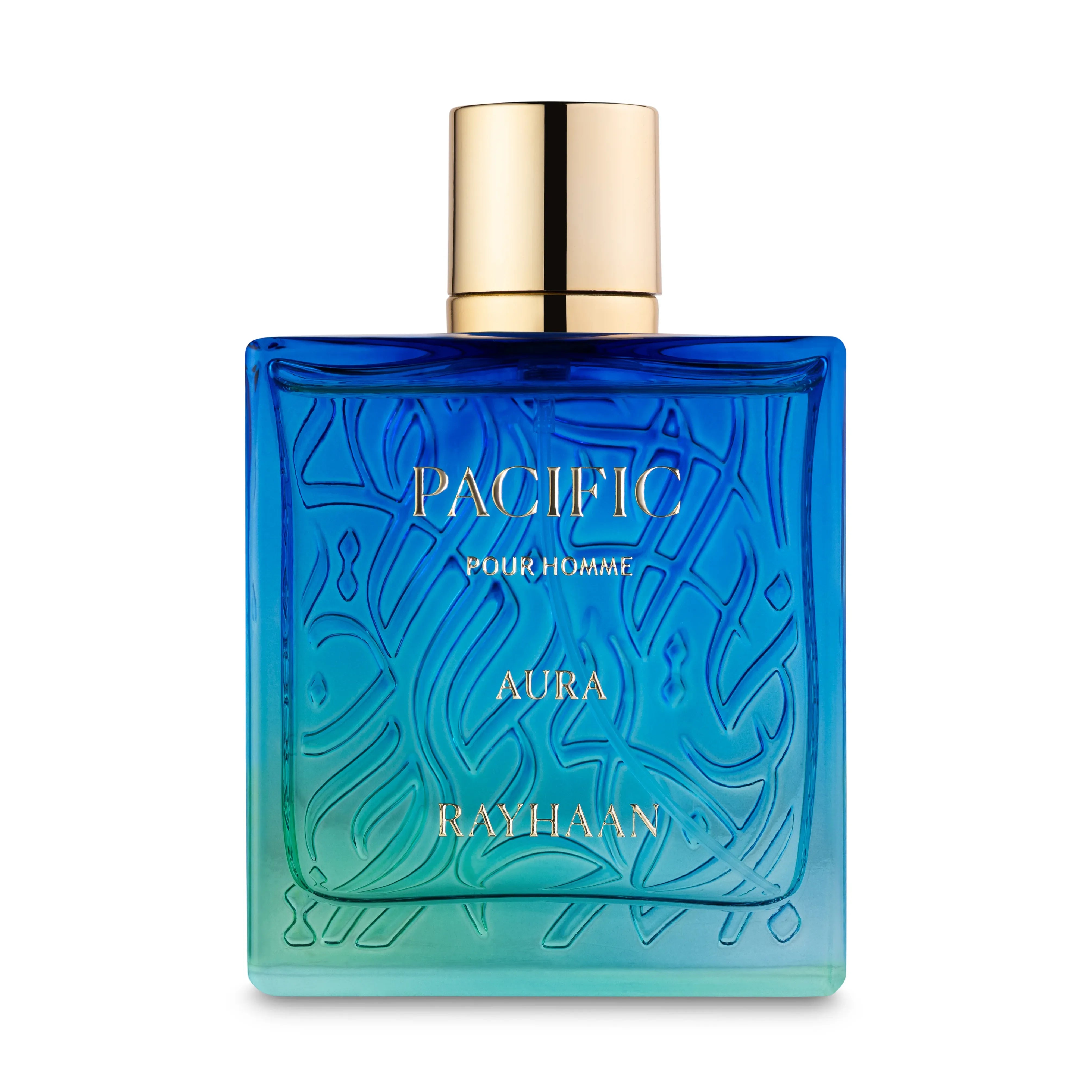 Rayhaan  Pacific Aura Men's EDP Spray 3.4 oz (100ml)
