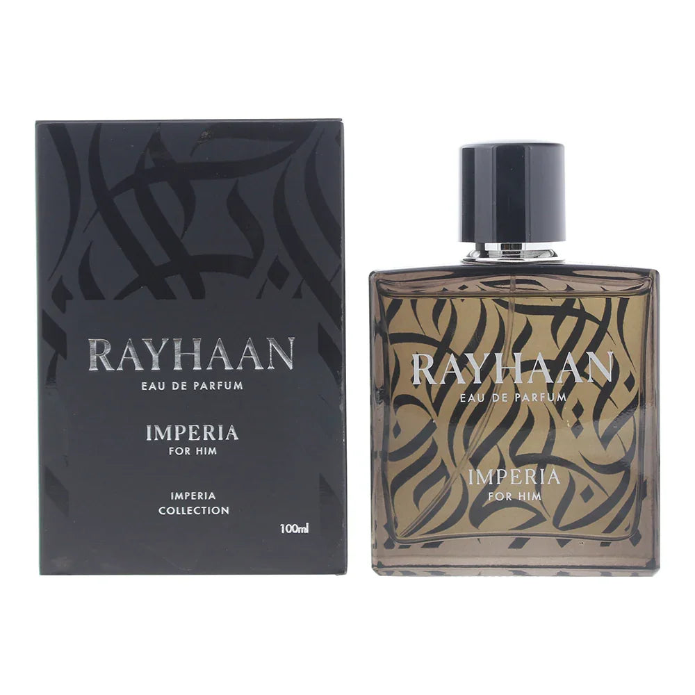 Rayhaan Men's Imperia EDP 3.38 oz (100ml) Spray
