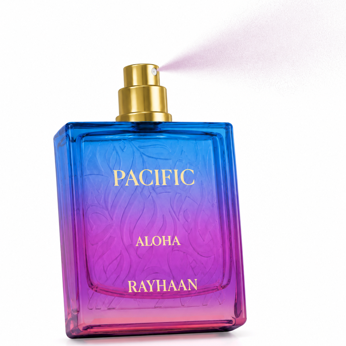 Rayhaan  Pacific Aloha Unisex  EDP 3.4 oz (100 ml)