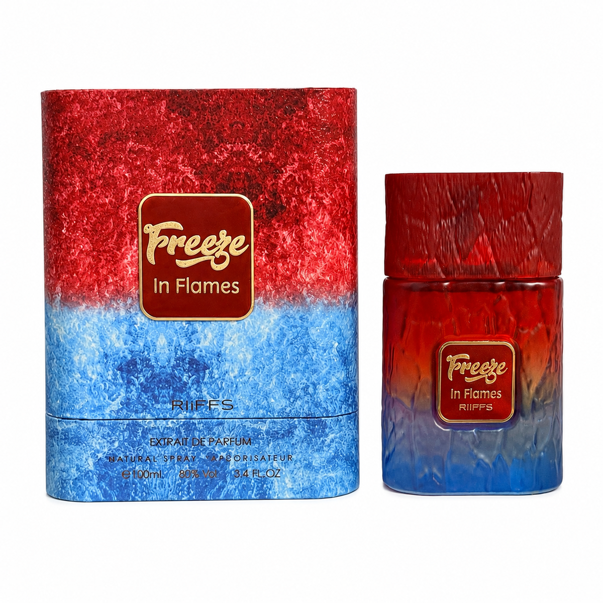 Riiffs Freeze in Flames Men’s EDP Spray 3.4 oz (100ml)
