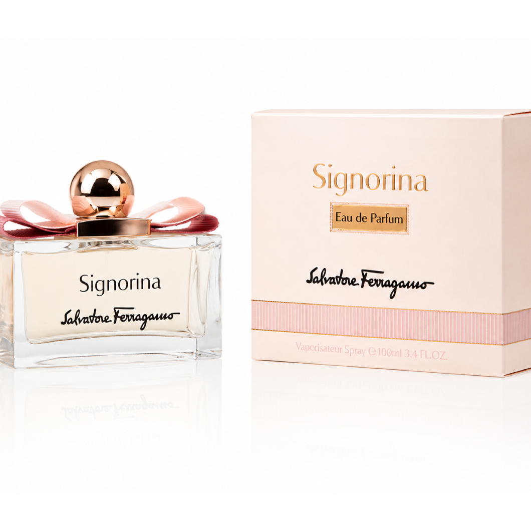 Salvatore Ferragamo Ladies Signorina EDP 3.4 oz (100 ml)