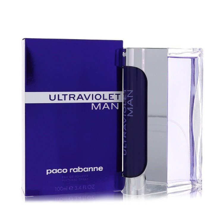 Paco Rabanne Ultraviolet EDT Spray Men 3.4 oz (100ml)