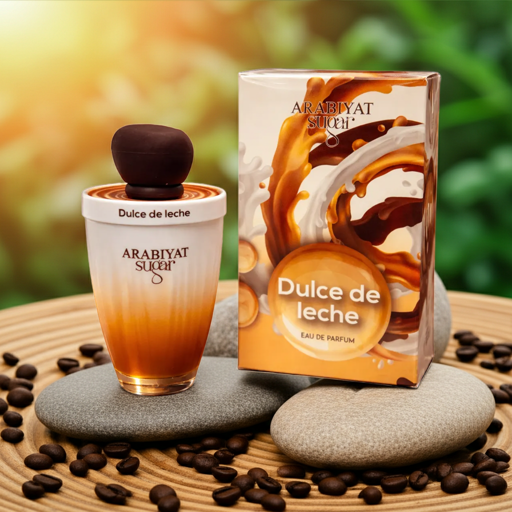 Arabiyat Sugar Unisex Dulce De Leche 3.4 oz (100ml)