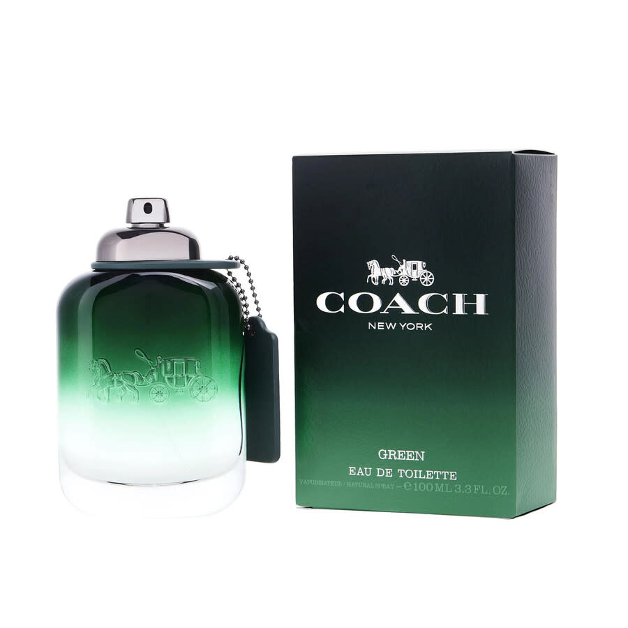 Coach Green Men's EDT 3.4 oz (100 ml)
