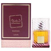 Lattafa Men's Khamrah Dukhan EDP 3.4 oz (100ml)
