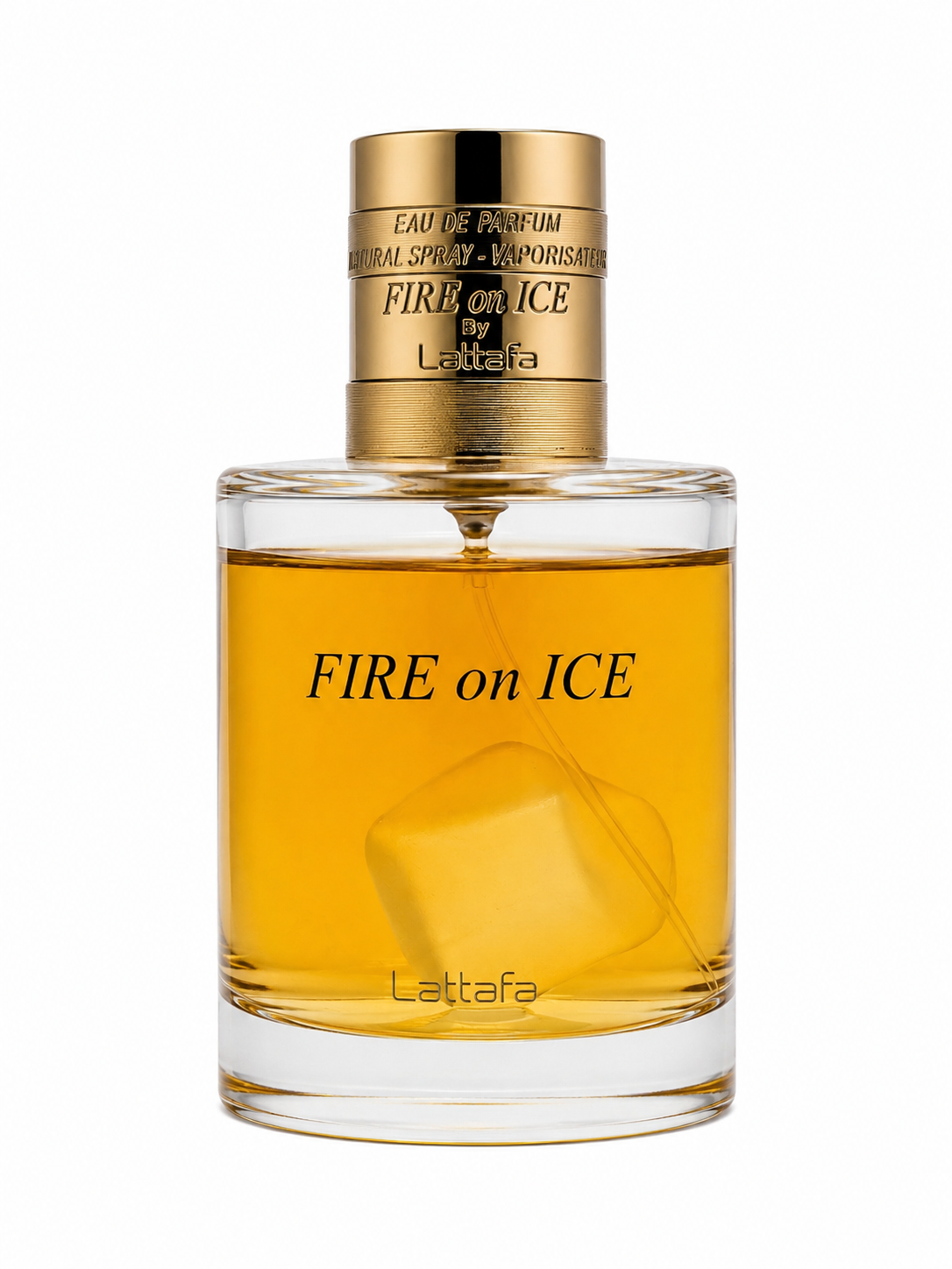 Lattafa Fire on Ice Unisex EDP 3.7 oz (100ml)