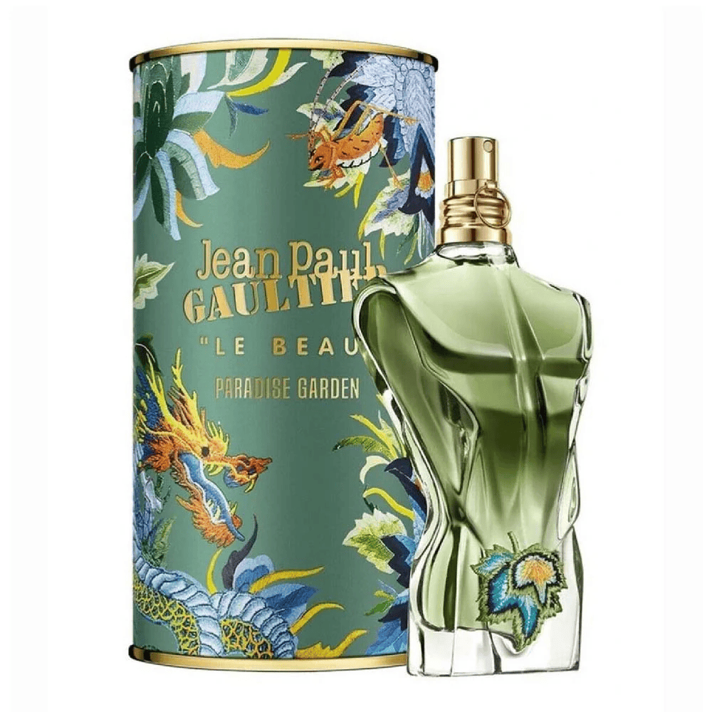 Jean Paul Gaultier Men's Le Beau Paradise Garden EDP 4.2 oz