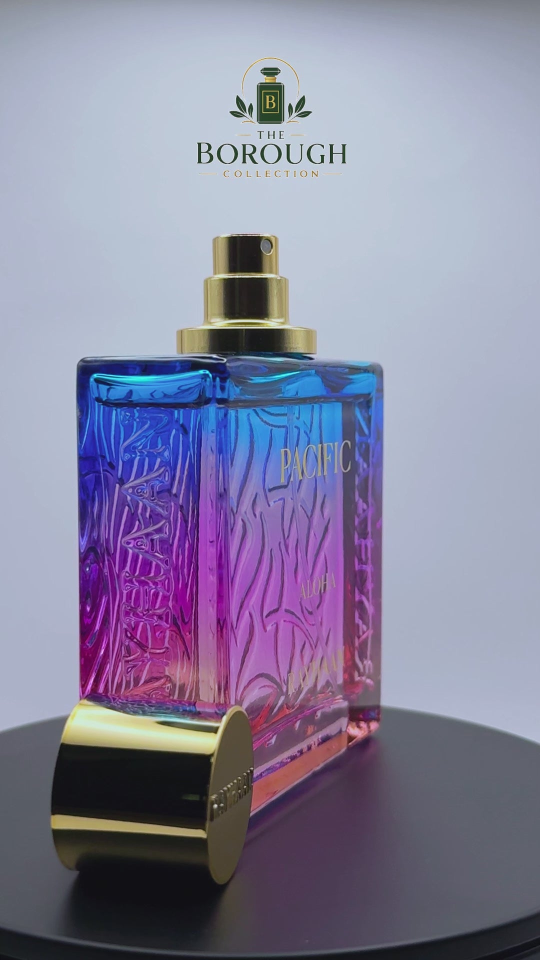 Load video: Rayhaan  Pacific Aloha Unisex  EDP 3.4 oz (100 ml)