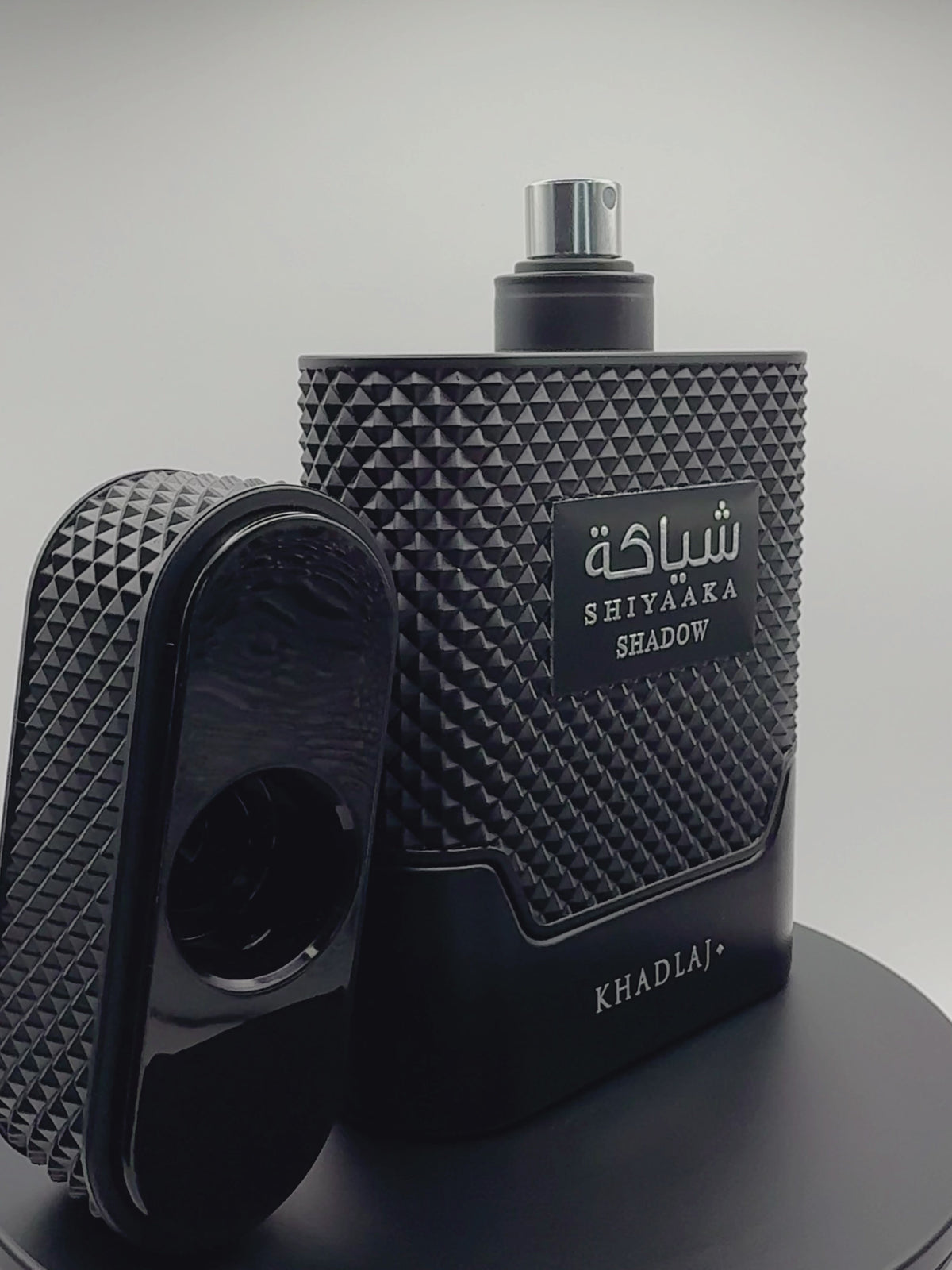 Load video: Khadlaj Unisex Shiyaaka Shadow EDP 3.4 oz (100ml)