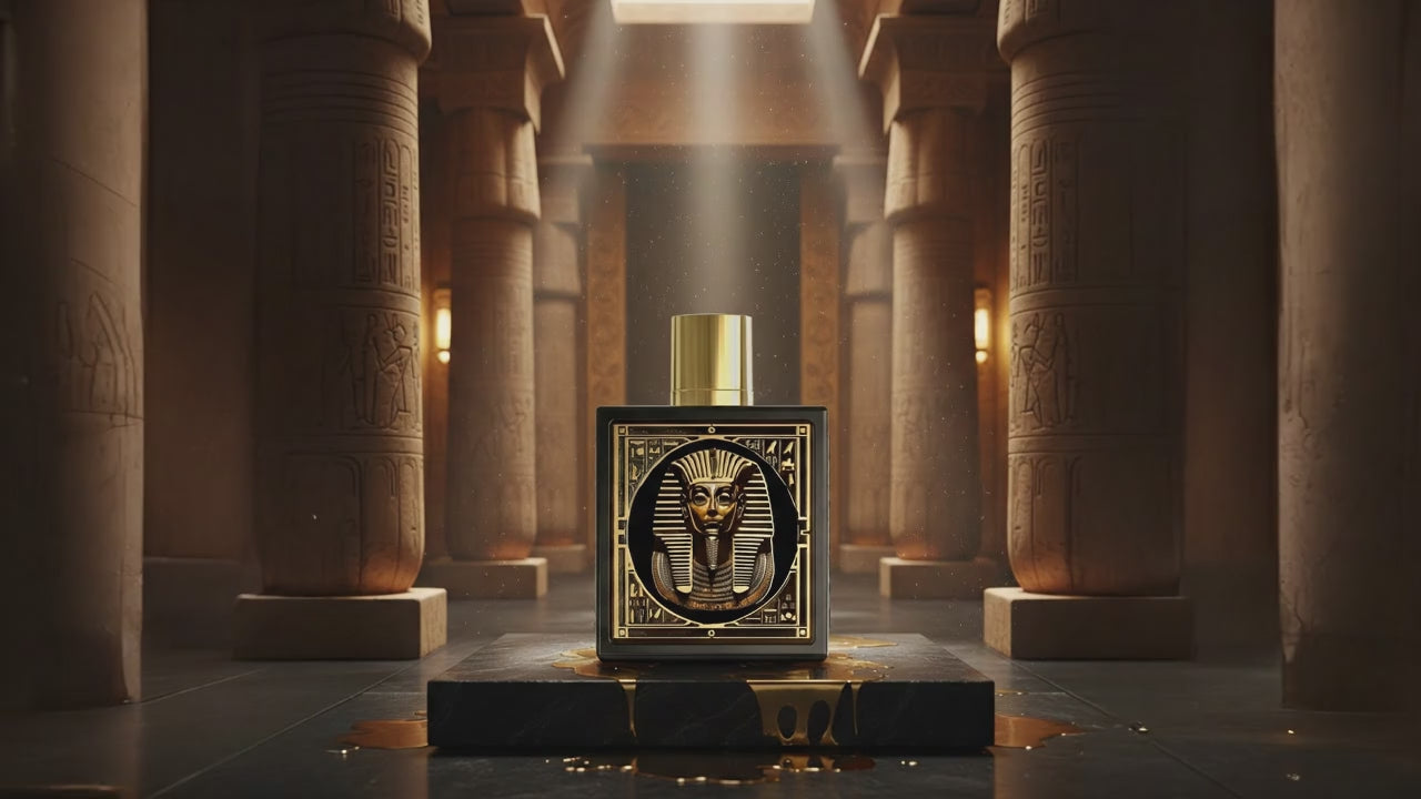 Load video: Rayhaan Pharaoh Unisex EDP 3.4 oz (100ml) Spray