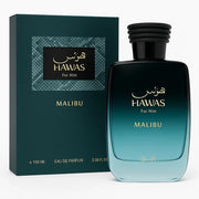 Rasasi Hawas Malibu Men's EDP 3.4 oz (100ml)