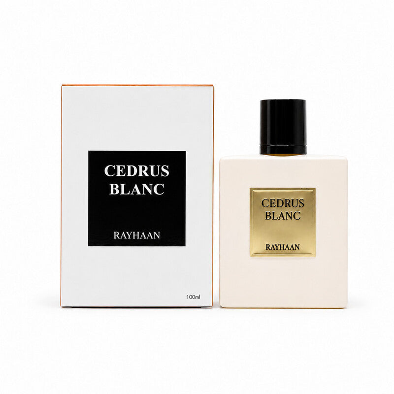 Rayhaan Cedrus Blanc Unisex EDP Spray 3.4 oz (100 ml)