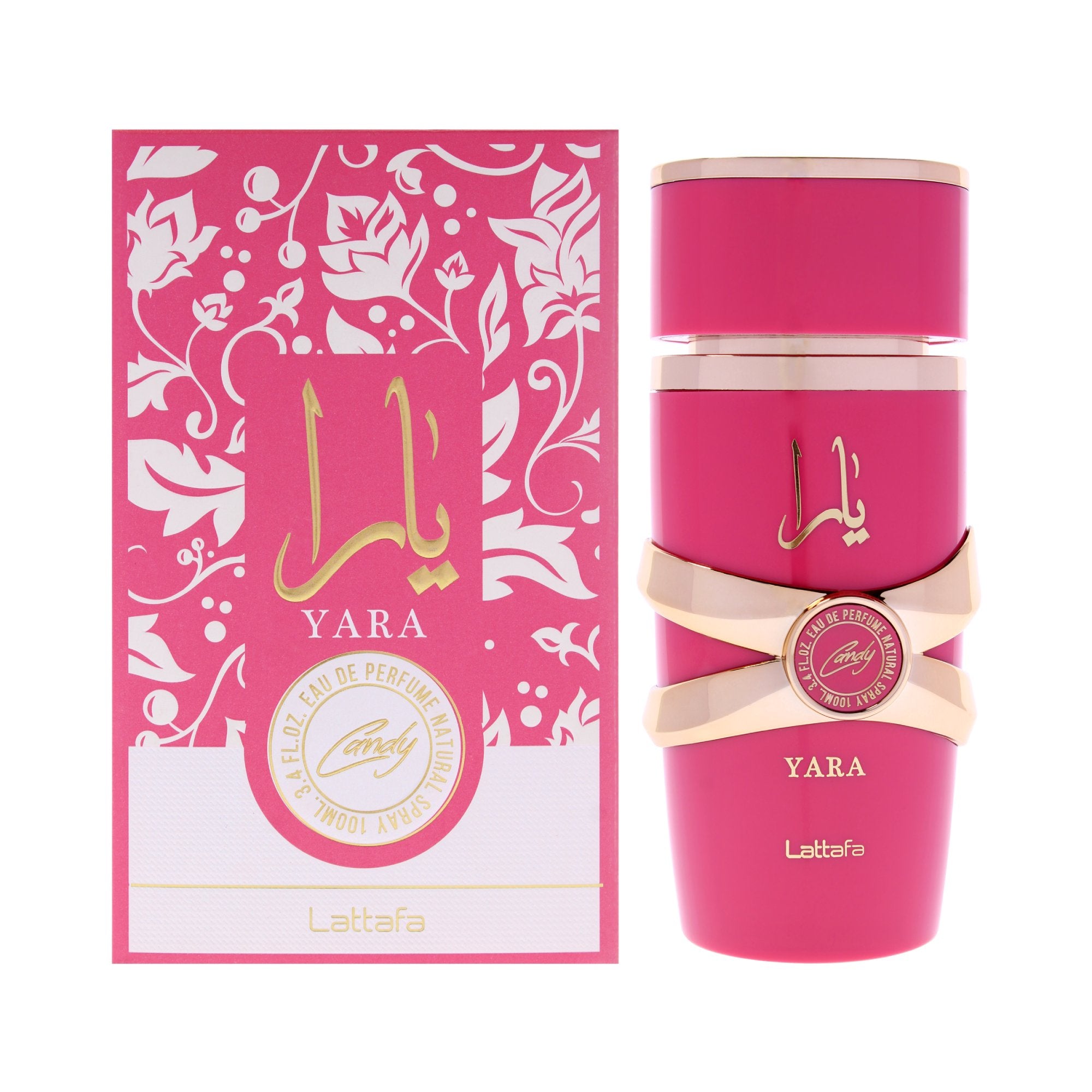 Lattafa Ladies Yara Candy EDP 3.4 oz (100ml)